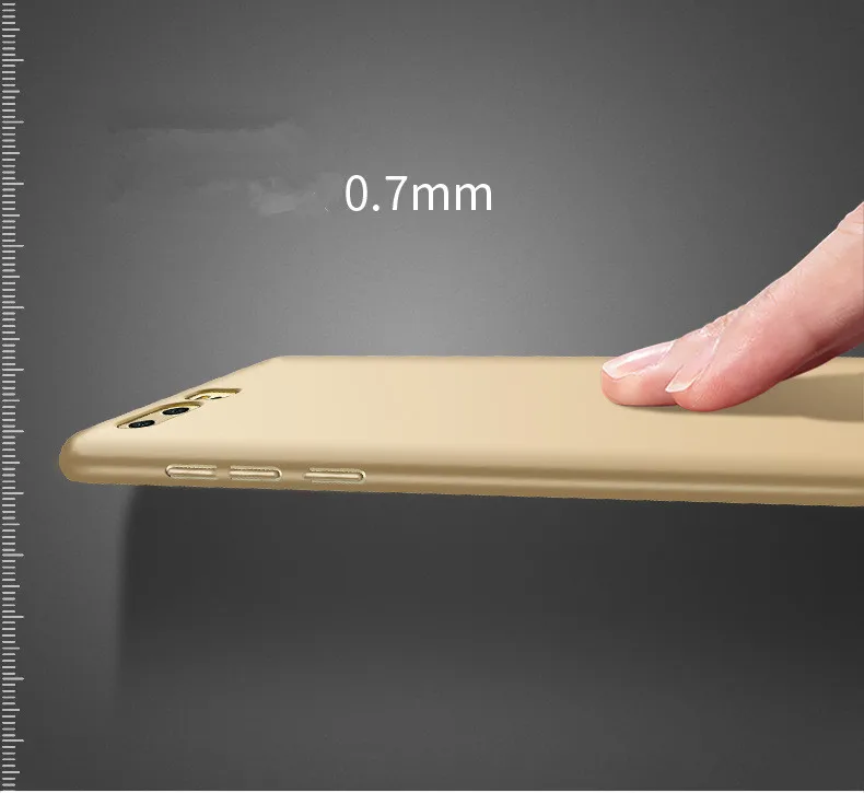 Case For Huawei Honor 9 Cover Frosted Shield Matte PC Back Cover Ultra Thin Rubber Skin For Huawei Honor 9 Full Protective Funda (13)