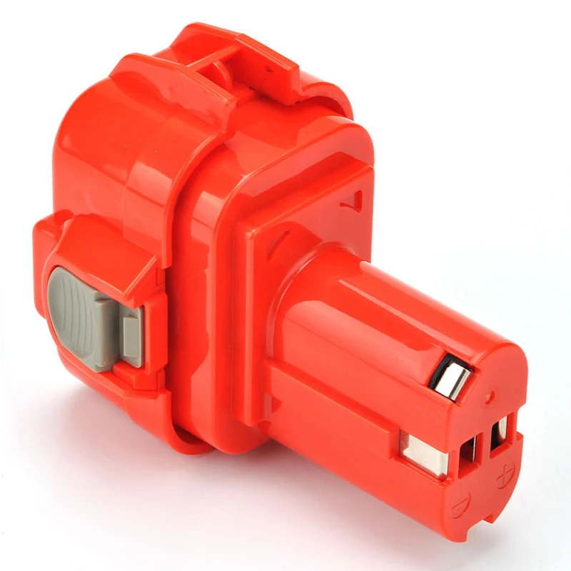 Аккумуляторная батарея Makita 9120 9122 PA09 6207D 2 шт. 9 6 В 2000 мАч Ni CD аккумуляторная для
