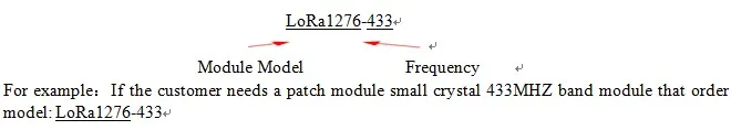 20 компл./лот 4 км 100 МВт 433 мГц | 470 мГц Lora модуль Long Range rf Беспроводной модулей приемопередатчика lora1278