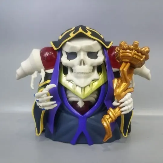 Экшн фигурки из ПВХ аниме yggdrсил Ainz Ooal Robe albedo 10 см куклы игрушки|Игровые и
