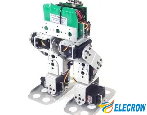 Elecrow высокое качество двуногий робот комплект без сервопривода diy Kit Электронный Робот Equitement автоматический модуль комплект бесплатная