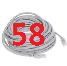 58 # DATALAND Ethernet кабель высокого Скорость RJ45 сеть LAN кабель маршрутизатор компьютер Cables888