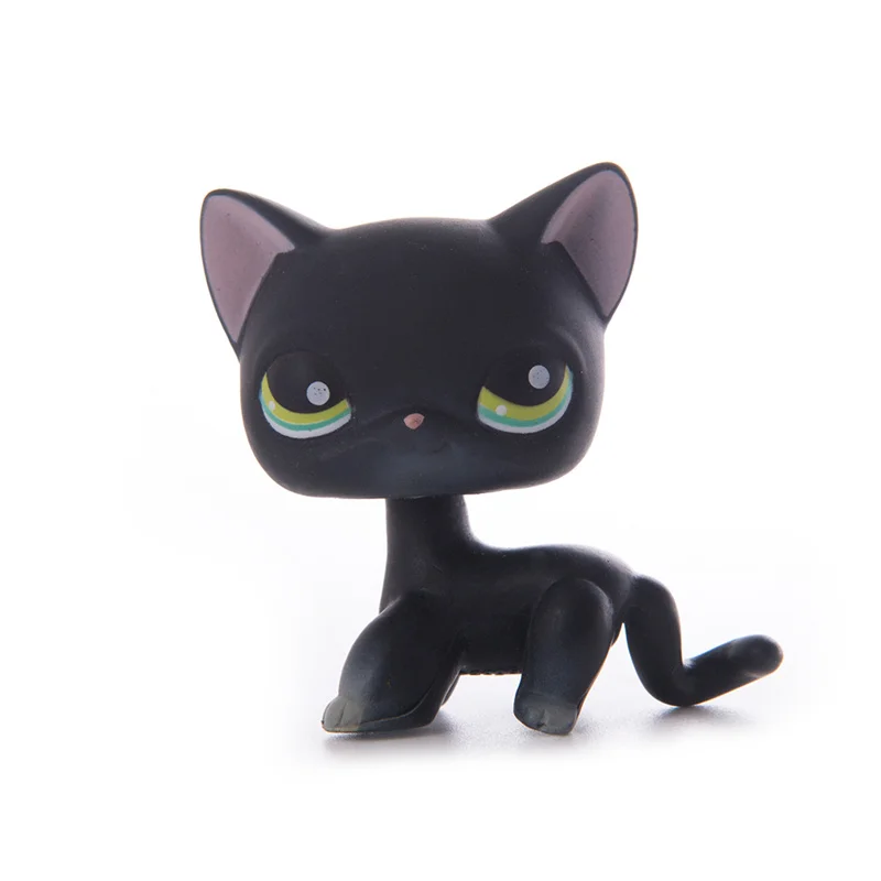 LPS Pet Shop игрушки куклы короткошерстая кошка Коллекция Фигурки Модель высокое качество игрушки подарки игрушки для косплея детский лучший подарок - Цвет: 16