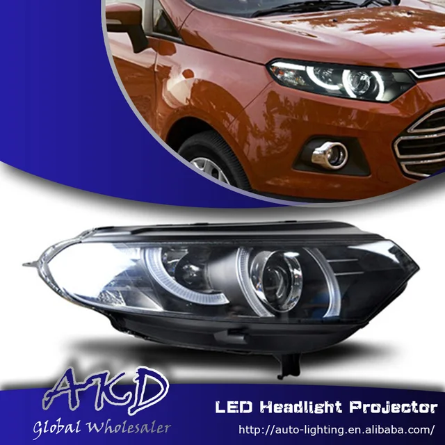 One Stop Shopping Styling for Ford Ecosport Headlights Sonar LED