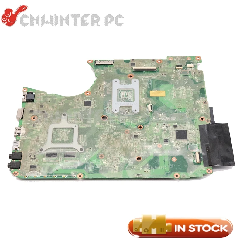 NOKOTION محمول لوحة أم لأجهزة توشيبا الأقمار الصناعية L750D L750 L755D DA0BLFMB6E0 7400 M DDR3 اللوحة المقبس fs1 اختبار كامل