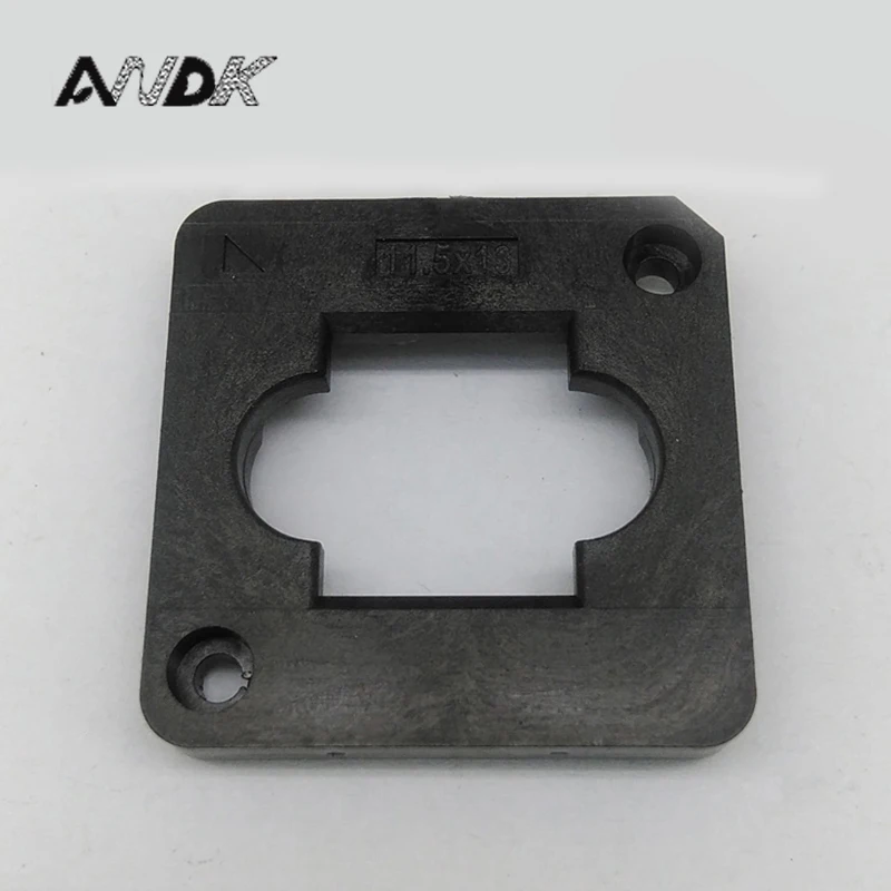 

1 PCS eMMC/eMCP test Socket borders limiter , frame guider , 12x16mm , for clamshell structure socket