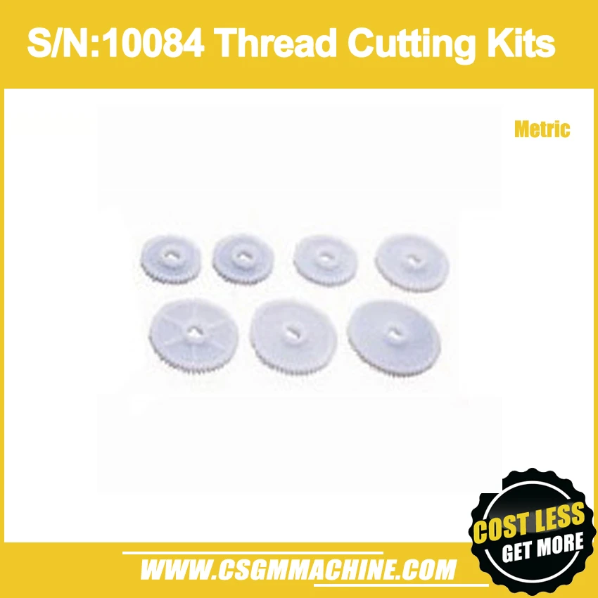 Free Shipping S N 7pcs C1 M1 Metric Thread Plastic Gear Set Set Gears Thread Cuttingthreading Thread Aliexpress