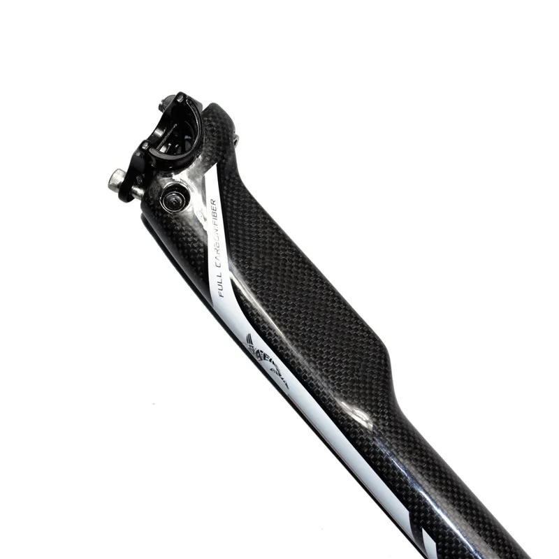 Новая EC90 полная карбоновая Передняя Велосипедная вилка стойка для велосипедного сиденья велосипед Подседельный штырь сломанный ветровой Подседельный штырь 27,2 30,8 31,6-350/400 мм