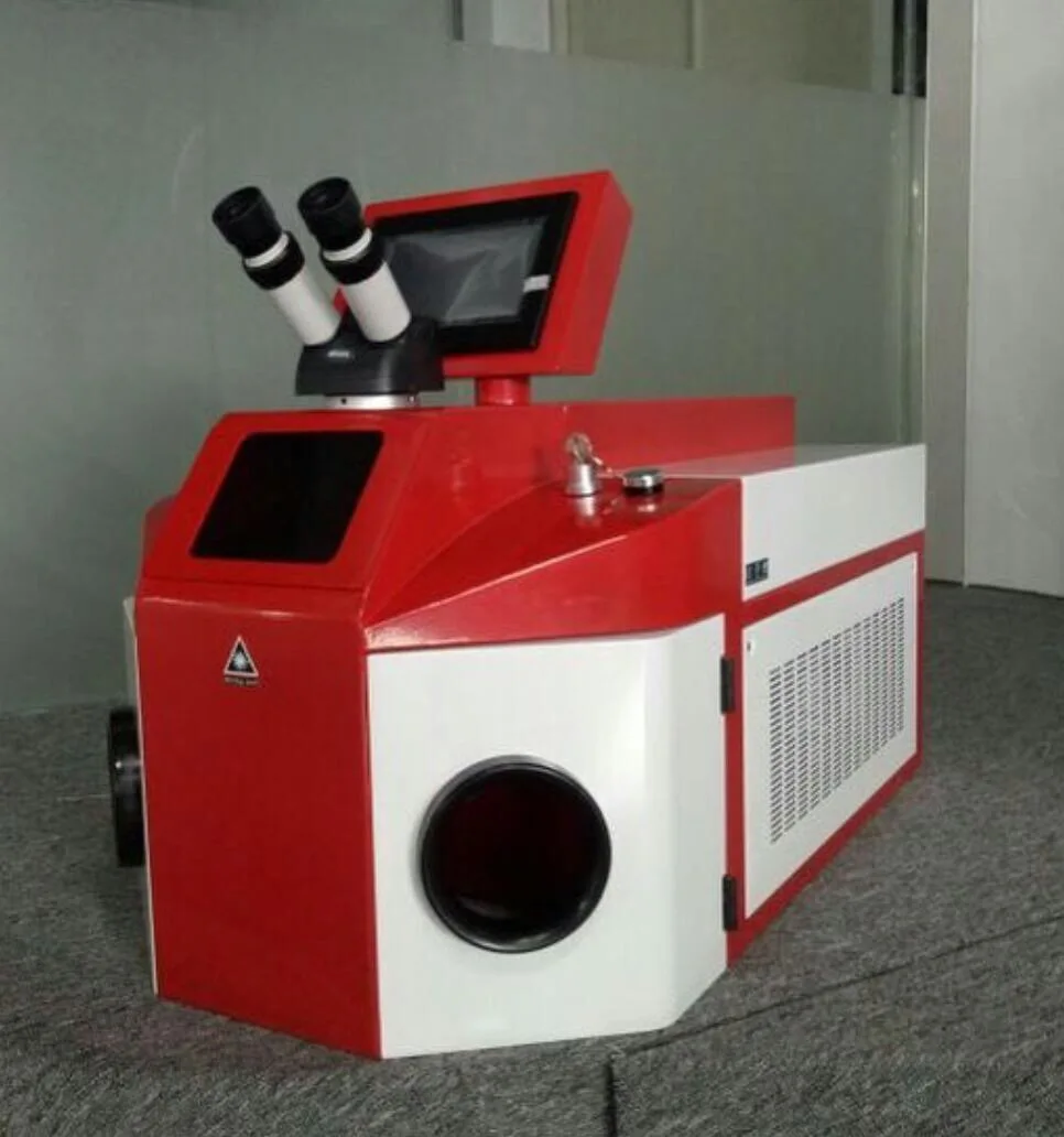 Лазерная сварочная машина высокой точности 200 Вт Ювелирная лазерная точечная машина