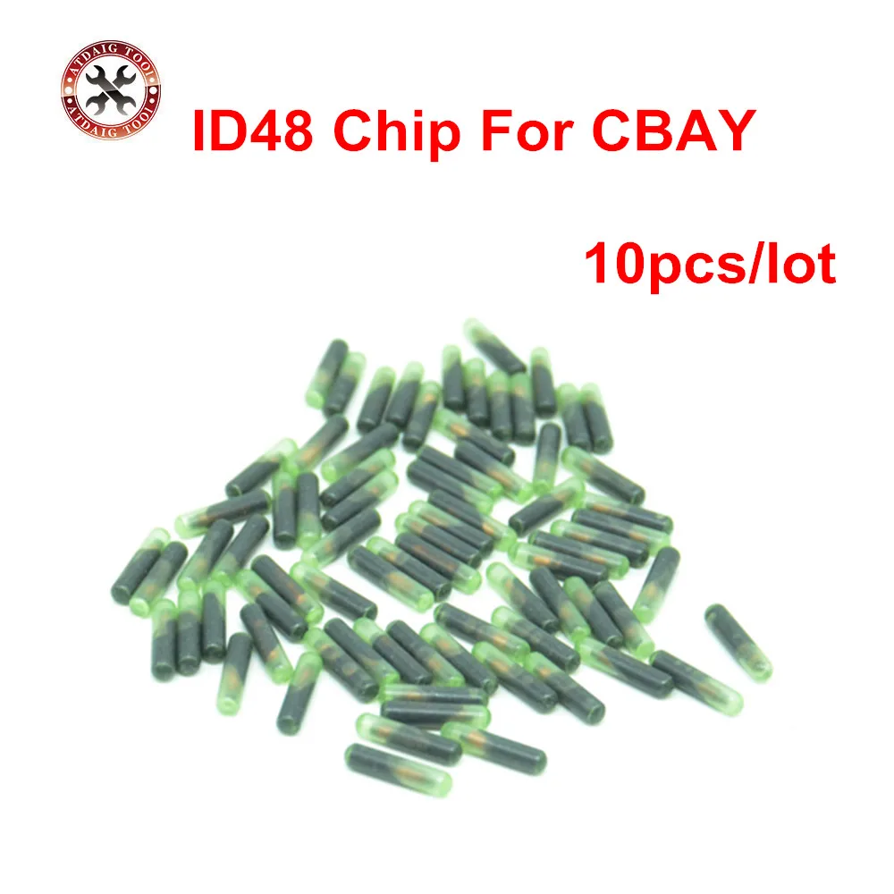 

10pcs/lot ID48 Chip For CBAY Handy Baby Car Key Copy JMD Handy Baby Auto Key Programmer 48 Chip free shipping