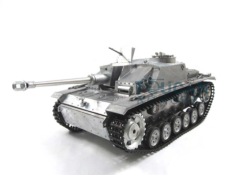 Металл Mato 1/16 Stug III RTR rc Танк инфракрасная отдача ствола металлический цвет 1226 TH00665