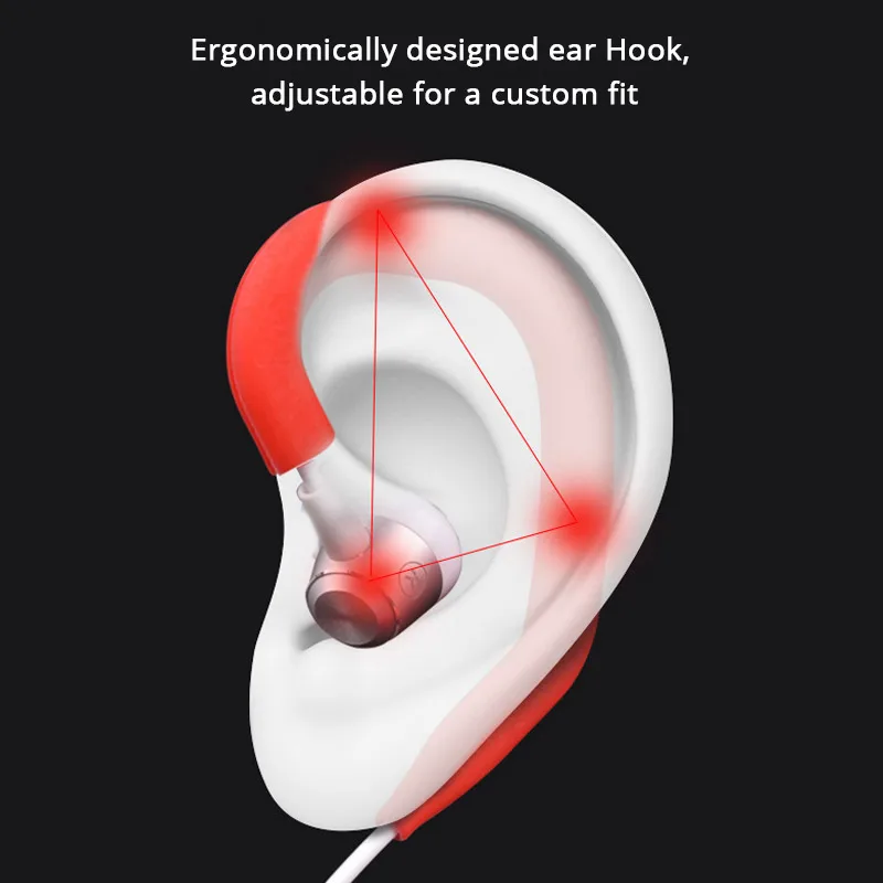 Аксессуары для наушников комплект мягкий силиконовый наушник Крюк для спорта Бег Защита Наушники для DIY Проводная гарнитура зажим петли