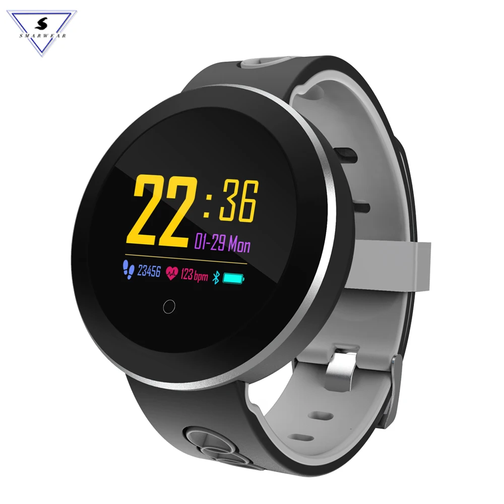 

Q8 Pro smart watch Blood Pressure Heart Rate Monitor Sports Smart Bracelet ip68 smart wristband Motion tracking Wristwatch Band