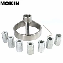 90 Degree Drill Guide Hole Puncher Locator Pocket Hole Jig 5-12mm Stainless Steel Bushing For Carpenter Woodworking Tools 90 Degree Drill Guide Hole Puncher Locator Pocket Hole Jig 5-12mm Stainless Steel Bushing For Carpenter Woodworking Tools