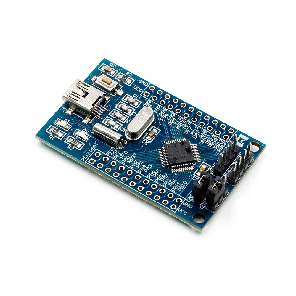 1 шт. Cortex-M0 STM32F051C8T6 STM32 ARM основная плата макетная плата оценка зондирования минимальная системная плата