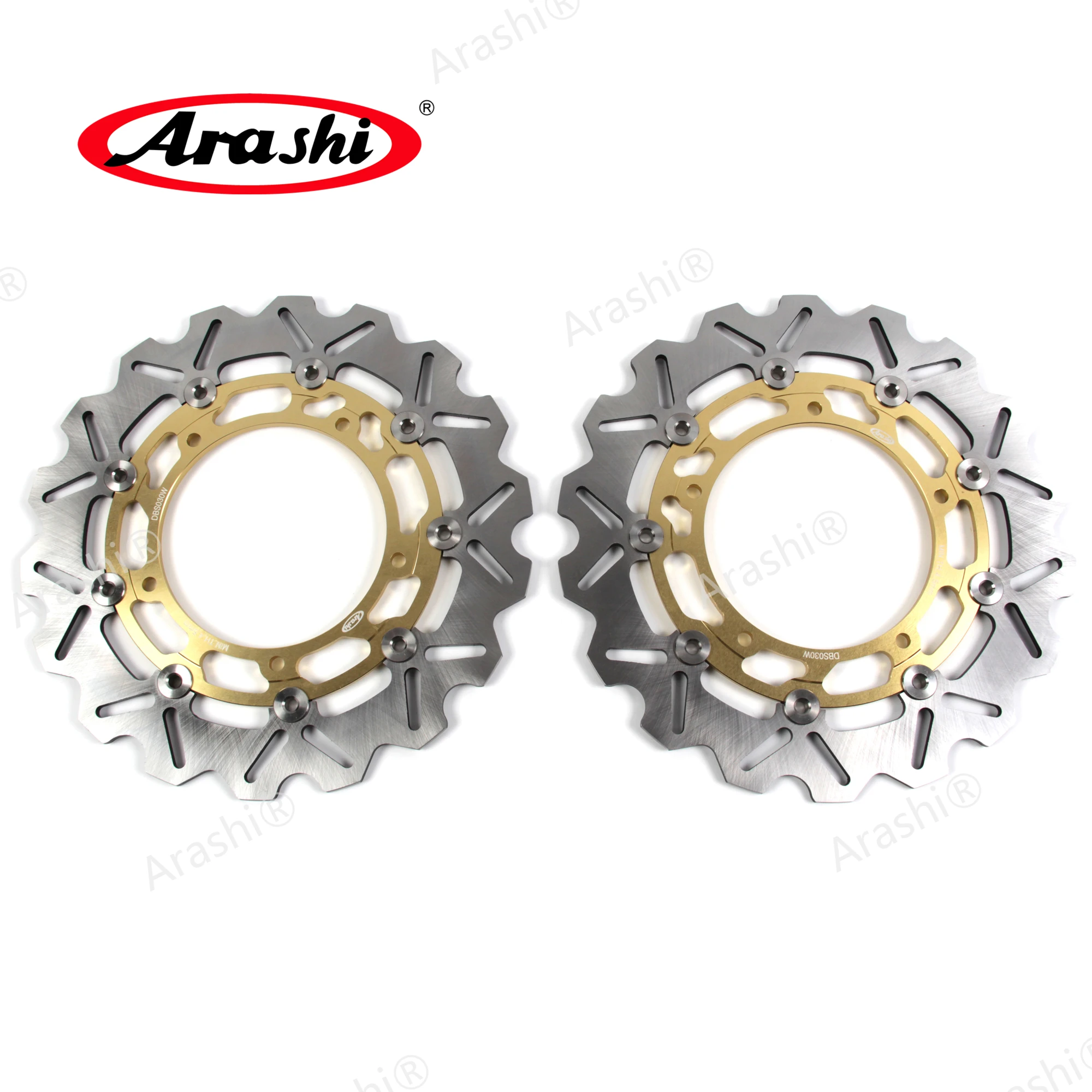 ARASHI передний тормозной диск для YAMAHA XJ6 DIVERSION 600 2009 2015 ABS 850 CNC Тормозные диски роторы
