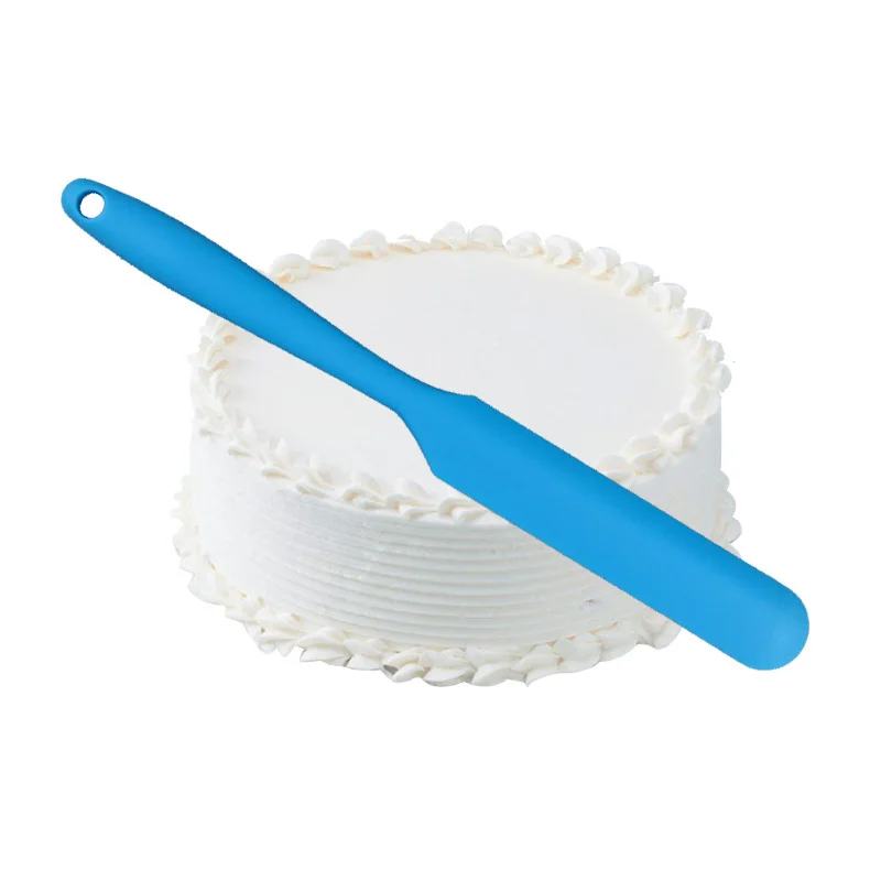  WHISM Baking Batter Scraper Pastry Spatulas Fondant Cake Decoration Kitchen Tools Cake Cream Mixer 