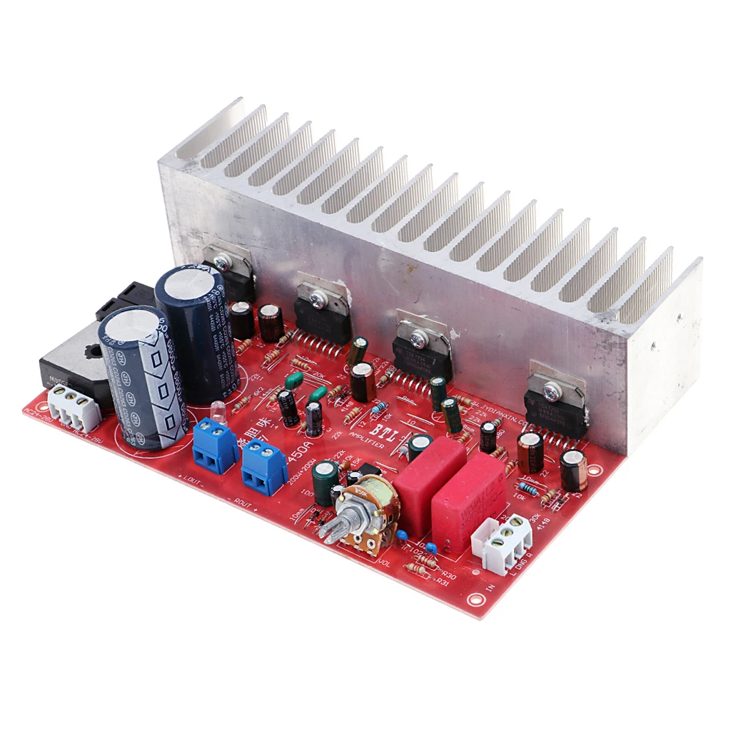 TDA7294 Subwoofer Digital Power Amplifier Board Audio Stereo Amp Module