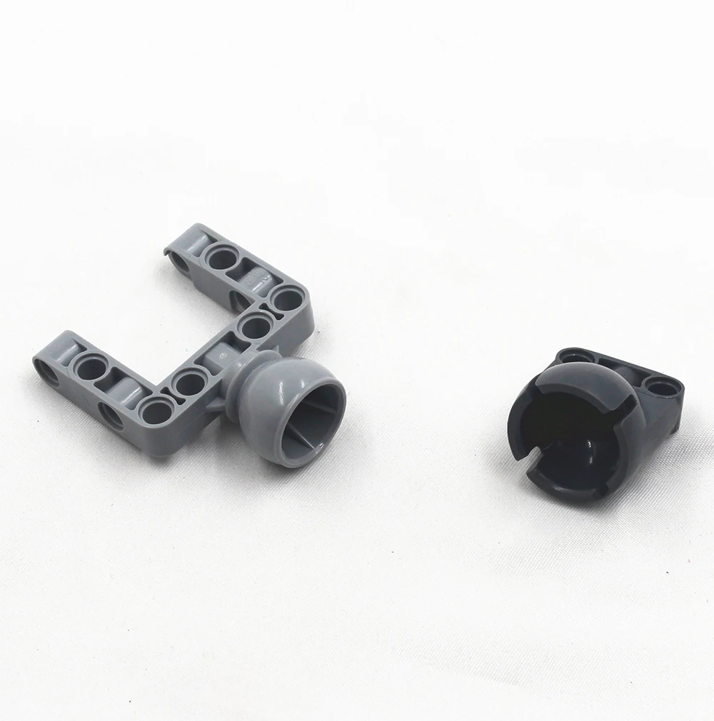 

Building Blocks BulkTechnic Parts 2pcs POWER JOINT & 2pcs POWER JOINT BALLPART compatible with lego for kids boys toy
