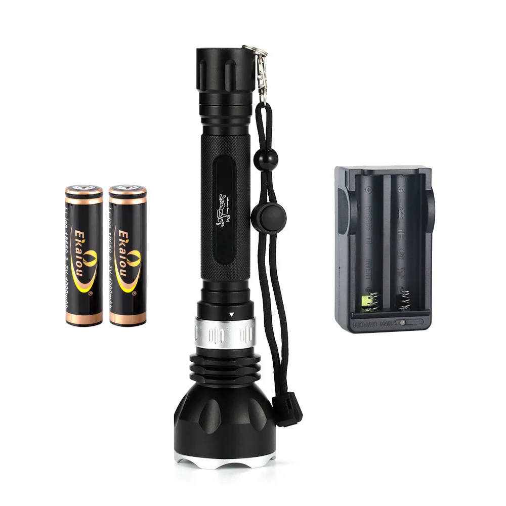 

CREE XML-T6 led Diving light Powerful led torch Underwater 100m aluminum Diving Flashlight 5 Mode 3000 lm Waterproof 18650 light