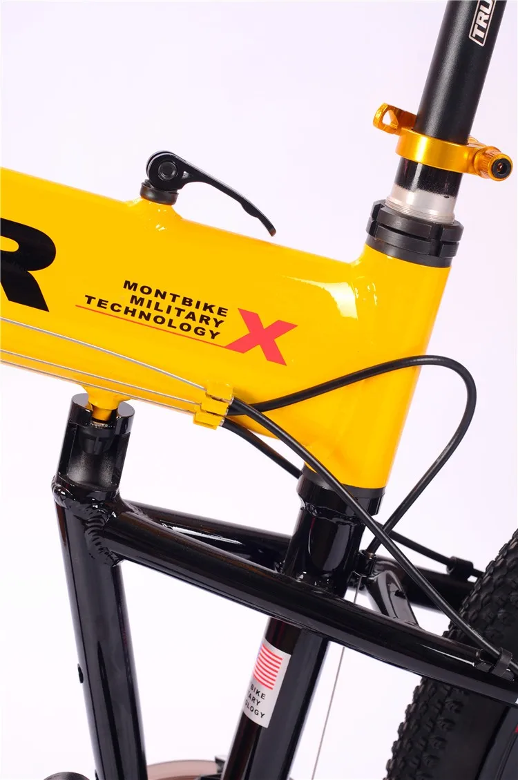 Top 26er   aluminum alloy frame  Hot selling  folding  bike   26*17inch foldable  2016  bicicleta mountain bicycle  bike 14