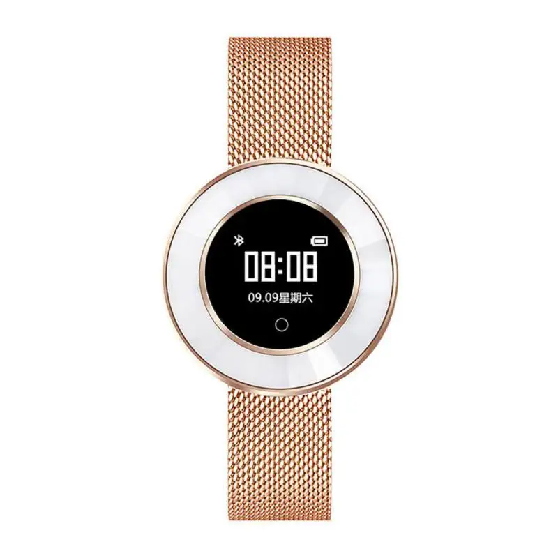 

Women Smart Watch Wristband Waterproof Heart Rate Monitoring Blood Pressure Lady Smartwatch Fitness Tracker Bracelet