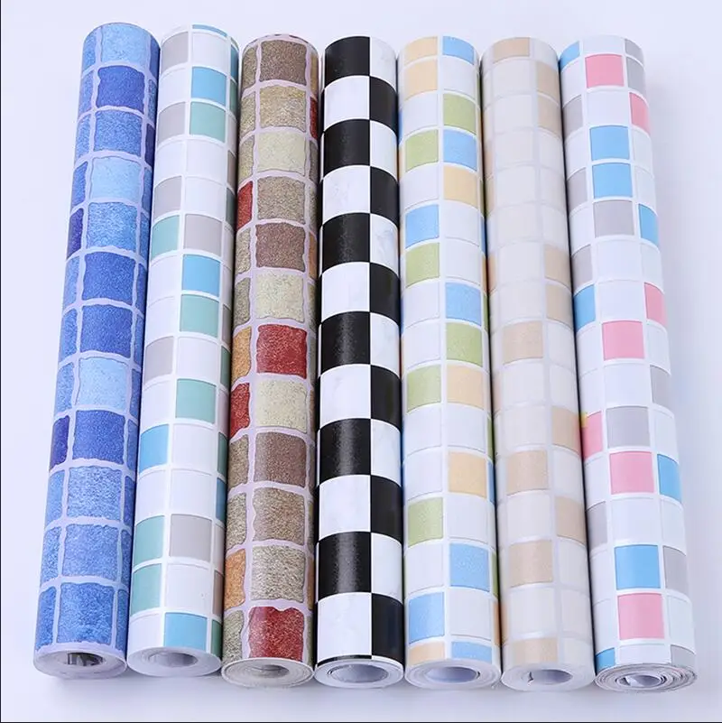 Buy Wall Mosaic bathroom bathroom waterproof self