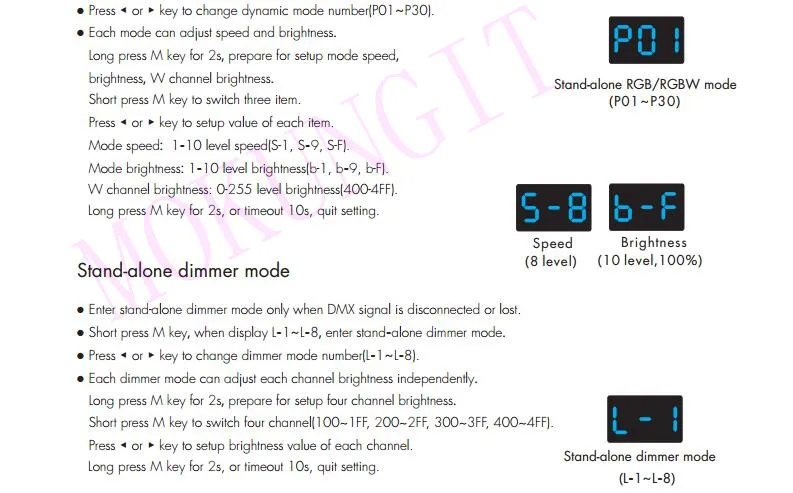 4CH* 5A 12-24VDC контроллер dmx D4-L длинные DMX512 4 канал ПВМ преобразователь постоянного напряжения D4-L инженерно-4 в 1 декодер