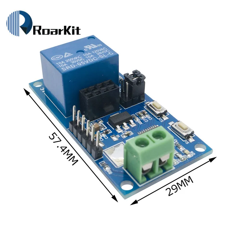 Релейный модуль с дистанционным управлением для IOT Smart Home 5 В ESP 01 ESP8266 1 канал|relay