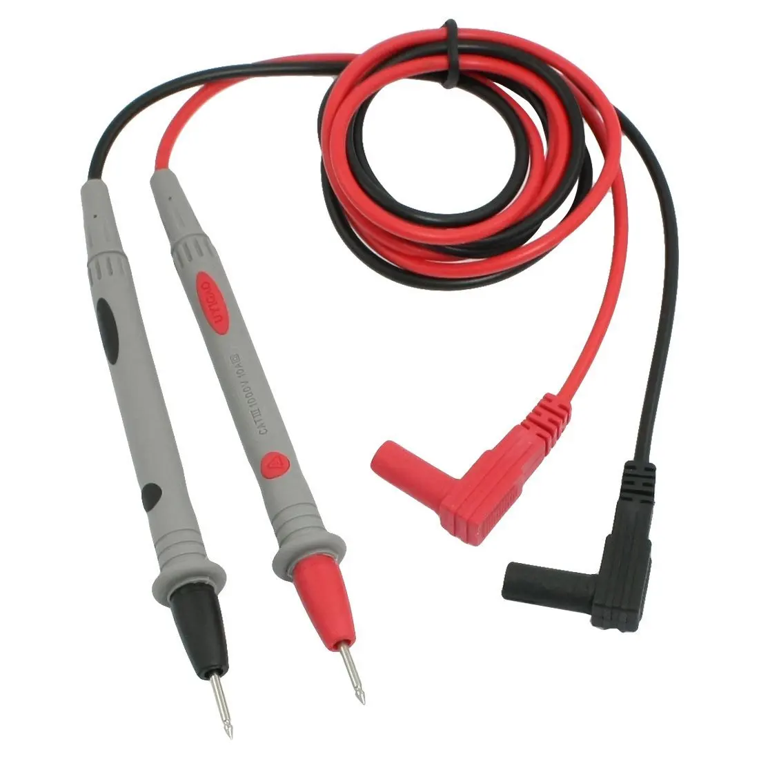JFBL 2X 2 Pcs Universal Probe Test Leads Cable For Digital Multimeter