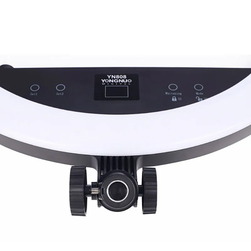 productimage-picture-yongnuo-led-light-yn808-3200k-5500k-bi-color-800pcs-lamp-beads-led-video-light-for-camcorder-with-touch-button-function-104838