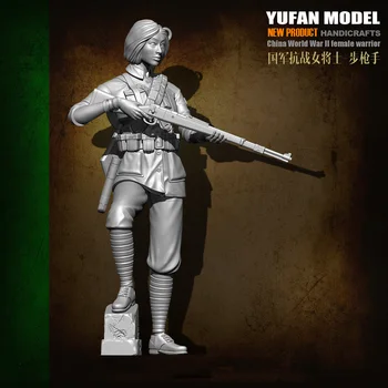

1/35 Anti-Japanese War Women Soldiers YFWW35-1851