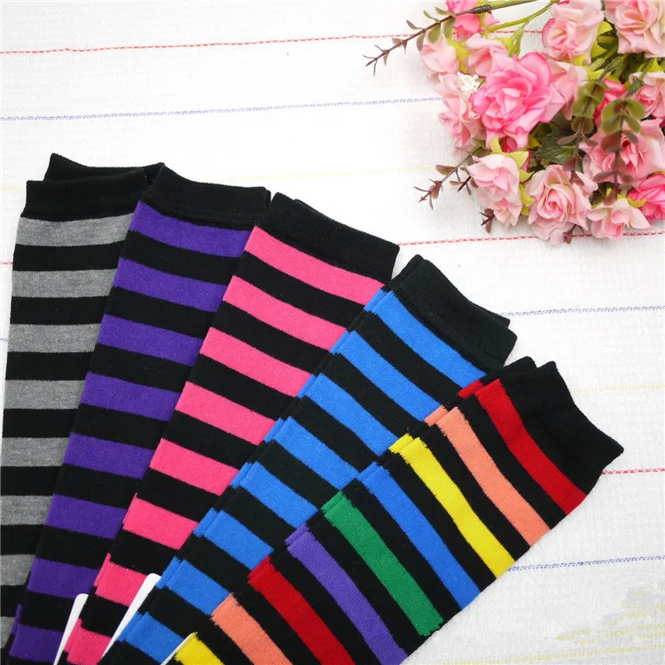 

Baby soft warm striped legwarmer leg warmers Toddler leggs warm legs