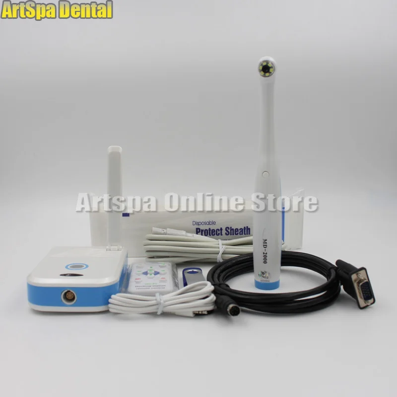 5 0 мегапикселей CMOS стоматологическая камера MD2000A с u диском и wifi|intra oral camera|dental intra