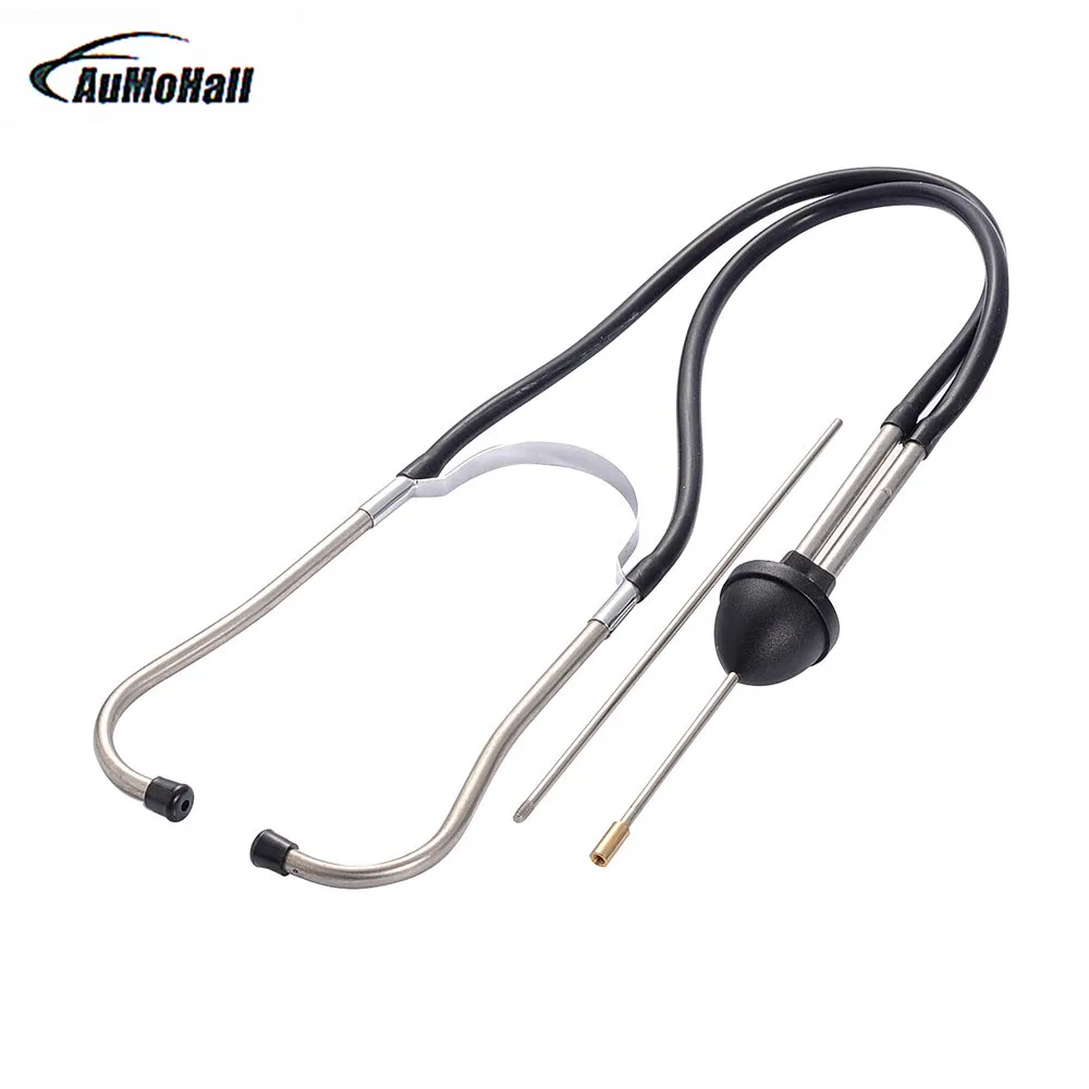 

Auto Mechanics Stethoscope Automotive Hearing Tool Cylinders Stethoscope Car Engine Diagnostic Deivce Tester Diagnostic Tools