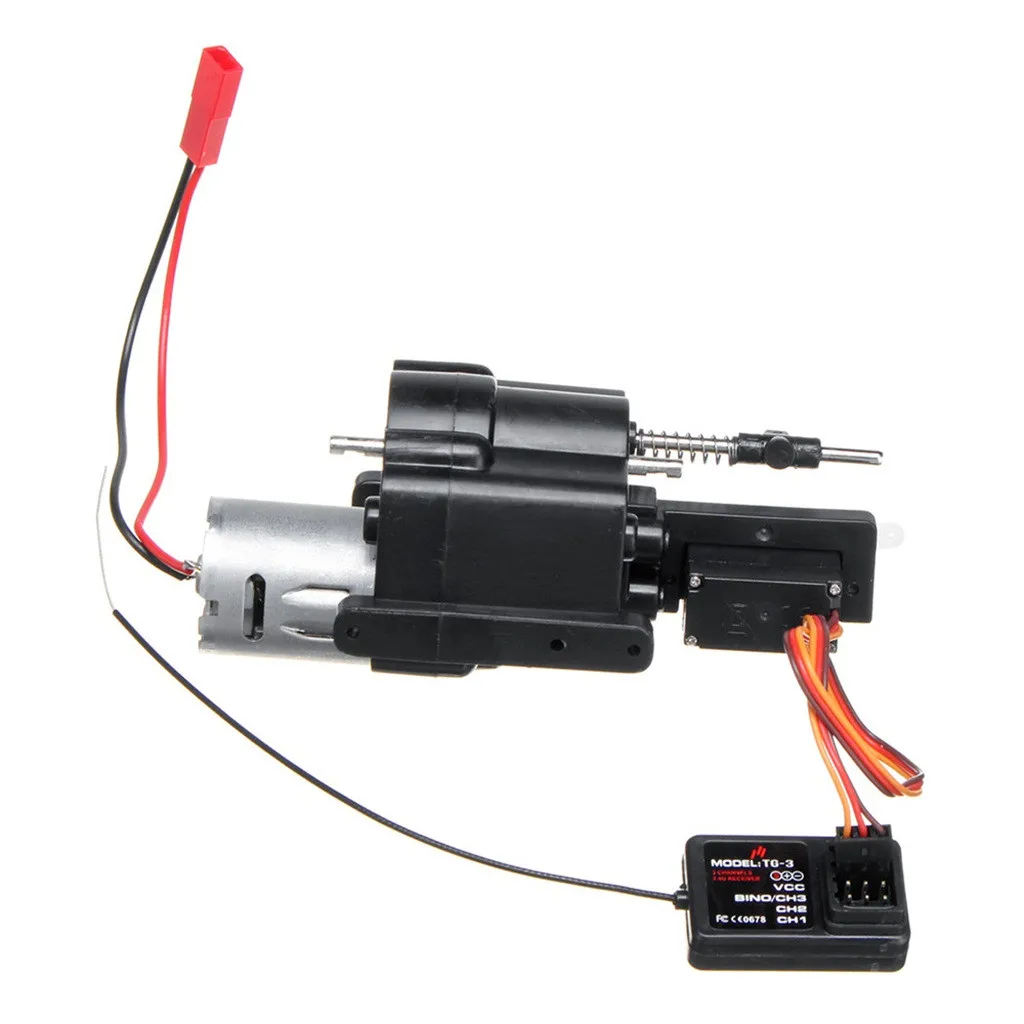 

OMESHIN WPL 3CH Gearbox And Radio Transmitter Of Remote Control Racing Car B1 B24 B14 B16 C24 1/164 WD 6wd RC