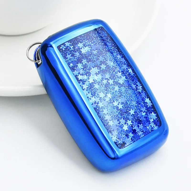 

Car Key Cover Shell decoration Trim sticker For Land Rover Discovery 4 LR4 5 For Range Rover Sport Evoque Vogue Velar Jaguar