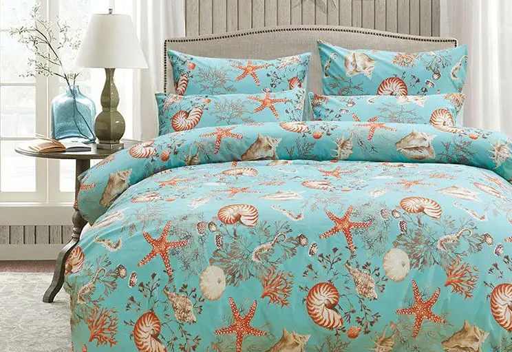 japan s quality luxury brand sea blue king shell bedding japan s quality luxury brand sea blue king shell bedding