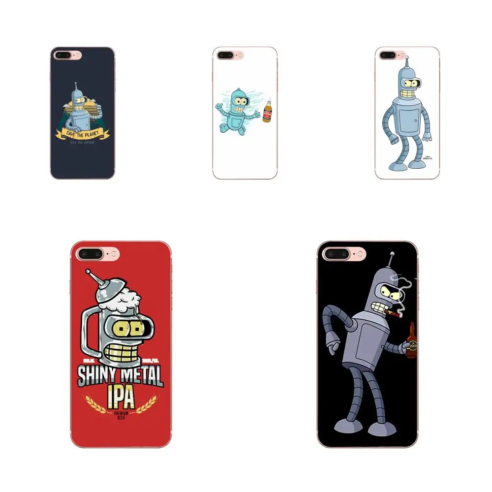 

Futurama Bender Lovely Unique Design For Samsung Galaxy Note 5 8 9 S3 S4 S5 S6 S7 S8 S9 S10 mini Edge Plus Lite Soft Hotsales
