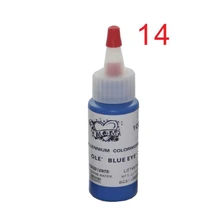 5 шт./партия OLE BLUE EYE цвета Перманентный макияж пигментные чернила набор чернил для тату 30 мл(1 унции) Краска для татуажа набор краски для татуажа бровей