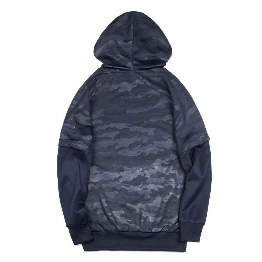 Men Sports Suit Spring and Summer New Men's Camouflage Sweater Large Size S-XXL Fashion Hoodies