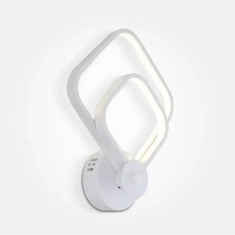 

Simple Personality Led Wall Lamp Creative Bedroom Bedside Lighting Corridor Stairway Bar Led Decor Wall Lights Modern Sconces