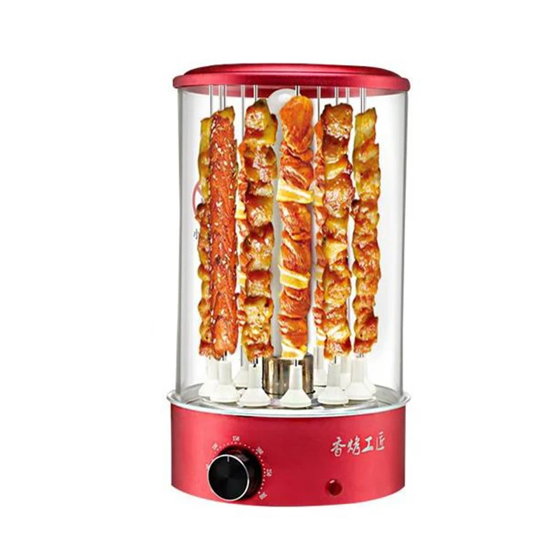 Smokeless Kabob Machine Automatic Maker 12 Hole Barbecue Tools BM-L-12B | Бытовая техника