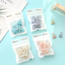 12 шт/10 шт Радужный цветной планировщик скрепки декоративные поделки органайзер для офисных принадлежностей