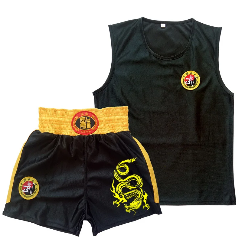 Wushu Sanda Clothes 4