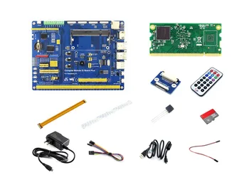 

Raspberry Pi Compute Module 3 Lite Development Kit Type A With Compute Module 3 Lite, Power Adapter, Micro SD card, Camera cable