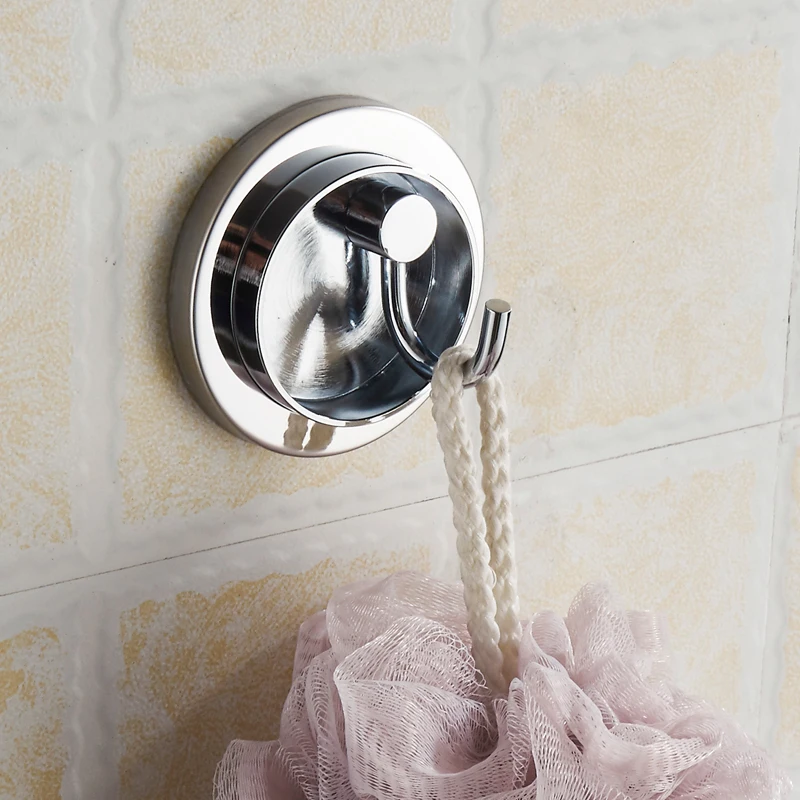 IWJOO Behind the Door Clothes Hook Wall Mounted Brass Invisible Folding Clothes Hook Living Room Bedroom Study Creative Hook