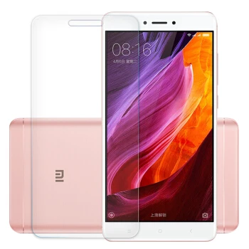 Samsara Новинка 2.5D неполное закаленное стекло для Xiaomi Redmi 4 Note 4x Защитная пленка