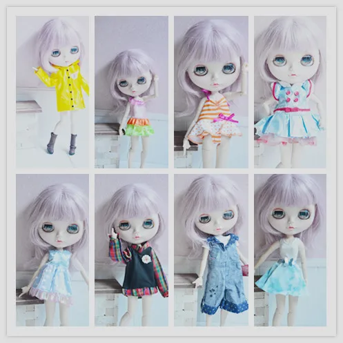 

1/6 blyth doll Clothing Swimsuit for blyth azone s licca Doll Clothes Accessories for 30cm doll