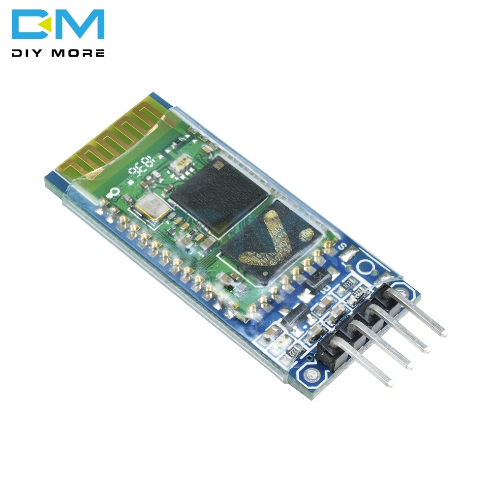 HC-05 HC05 беспроводной модуль совместимый для Arduino Серийный 6 Pin Bluetooth радиочастотный приемник приемопередатчик модуль RS232 мастер Slave Board